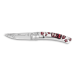 Couteau pliant Le Thiers Liner Lock Claude Dozorme décor cavalera 10,5cm