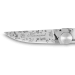 Couteau pliant Le Thiers Liner Lock Claude Dozorme décor old school 10,5cm