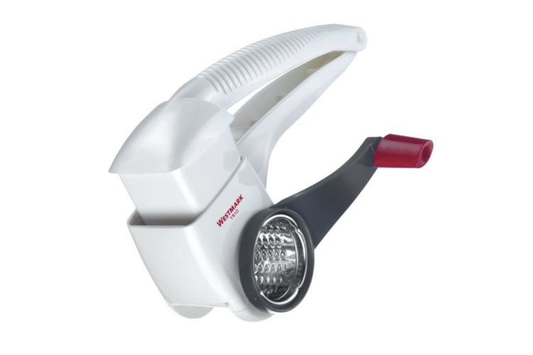 R&acirc;pe rotative "Trio" Westmark en plastique et acier inox