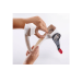 Râpe rotative "Trio" Westmark en plastique et acier inox