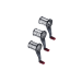 Râpe rotative "Trio" Westmark en plastique et acier inox