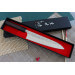 Couteau de chef japonais artisanal martelé Yu Kurosaki Shizuku 21cm acier SG2