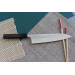 Couteau de chef japonais artisanal martelé Yu Kurosaki Shizuku 21cm acier SG2