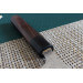 Couteau de chef japonais artisanal martelé Yu Kurosaki Shizuku 21cm acier SG2