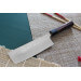 Couteau nakiri japonais artisanal martelé Yu Kurosaki Shizuku 16.5cm acier SG2