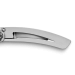Couteau pliant Le Thiers tout inox tête de mort 10,5cm