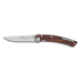 Couteau pliant semi dentelé Le Thiers Liner Lock Claude Dozorme vallernia 12,5cm