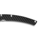 Couteau pliant denté noir Le Thiers Liner Lock Claude Dozorme carbone 12,5cm