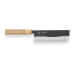 Couteau nakiri japonais artisanal Yoshimi Kato AS Brut 16,5cm