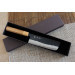 Couteau nakiri japonais artisanal Yoshimi Kato AS Brut 16,5cm