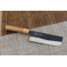 Couteau nakiri japonais artisanal Yoshimi Kato AS Brut 16,5cm