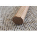 Couteau nakiri japonais artisanal Yoshimi Kato AS Brut 16,5cm