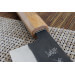 Couteau nakiri japonais artisanal Yoshimi Kato AS Brut 16,5cm