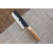 Couteau nakiri japonais artisanal Yoshimi Kato AS Brut 16,5cm