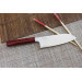 Couteau santoku japonais artisanal Kei Kobayashi SG2 17cm