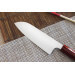 Couteau santoku japonais artisanal Kei Kobayashi SG2 17cm