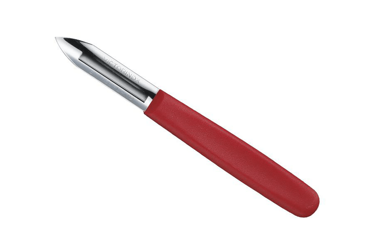 Eplucheur Victorinox manche polyamide rouge