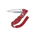 Couteau pliant Victorinox Hunter Pro Alox rouge + attache en paracorde