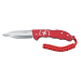Couteau pliant Victorinox Hunter Pro Alox rouge + attache en paracorde
