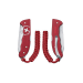 Couteau pliant Victorinox Hunter Pro Alox rouge + attache en paracorde