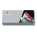 Couteau pliant Victorinox Hunter Pro Alox rouge + attache en paracorde