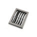 Coffret de 6 couteaux à steak Amefa Goliath tout inox