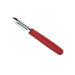 Eplucheur Victorinox double fente manche polyamide rouge