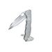 Couteau pliant Victorinox Hunter Pro M Alox gris + attache en paracorde