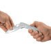 Couteau pliant Victorinox Hunter Pro M Alox gris + attache en paracorde