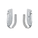 Couteau pliant Victorinox Hunter Pro M Alox gris + attache en paracorde