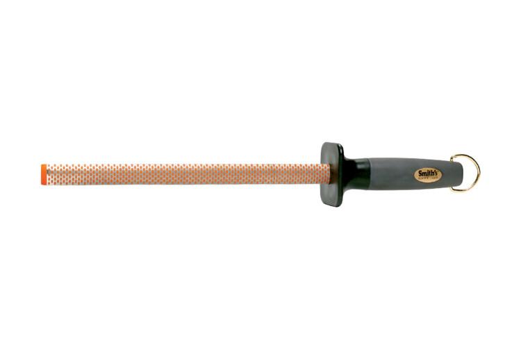 Fusil d'aff&ucirc;tage Smith's m&egrave;che diamant ovale 25cm