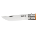 Boîte 12 couteaux Opinel n°09 acier carbone manche hêtre 12cm