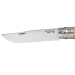 Boîte de 6 couteaux pliants acier inox Opinel N°12 VRI manche hêtre