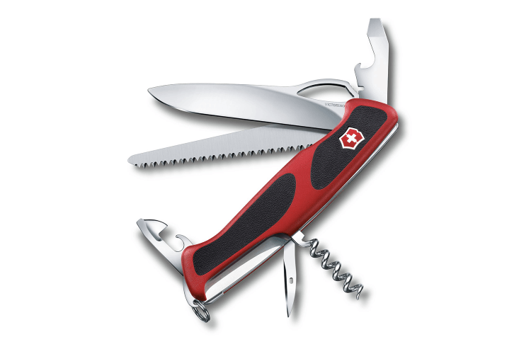 Couteau suisse Victorinox Rangergrip bi-matière 8 pièces
