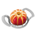 Coupe­-pomme "Divisorex" Westmark lames en acier inoxydable