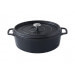 Cocotte ovale Invicta en fonte émaillée 29cm