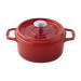 Cocotte ronde Invicta en fonte émaillée 18cm