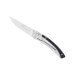 Couteau pliant Le Thiers Liner Lock Claude Dozorme fibre de carbone 10,5 cm