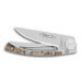 Couteau pliant Le Thiers Liner Lock Claude Dozorme corne de bélier 10,5cm