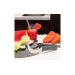 Coupe­-pastèque "Hook" Westmark manche silicone et lames en acier inox