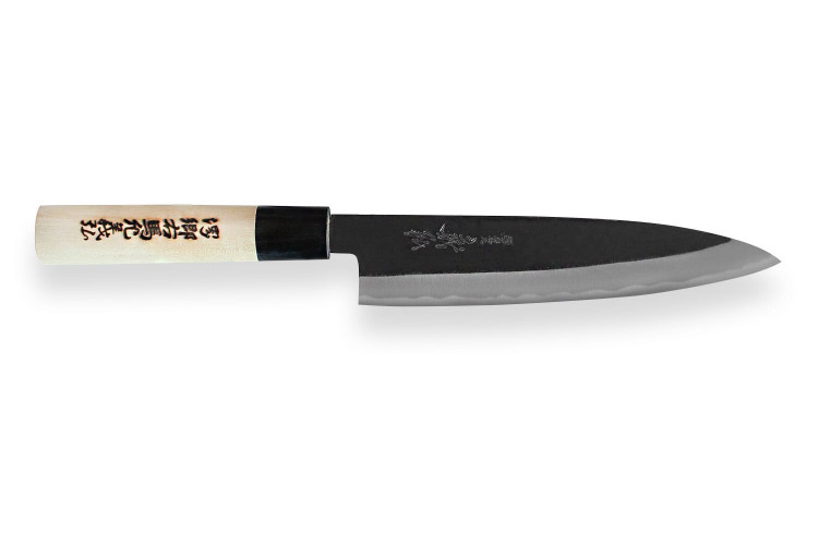 Couteau de chef japonais artisanal Yoshihiro Kogeta White 2 steel