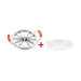 Coupe­-melon "Jumbo" Westmark lames en acier inoxydable