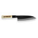 Couteau santoku japonais artisanal Yoshihiro Kogeta White 2 steel 18cm