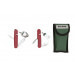 Set de couverts camping Herbertz inox avec étui