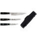 Mallette de 3 couteaux Japonais Yaxell Zen