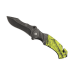 Couteau pliant Puma-Tec 304812 camouflage jaune fluo 12cm