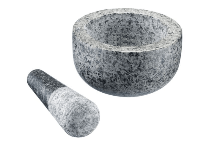 Mortier Westmark diam&egrave;tre 13 cm en granit + pilon