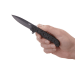 Couteau pliant CRKT M16-01KZ lame noire manche nylon et fibre de verre 10cm