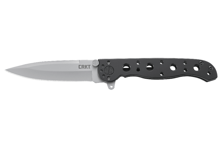 Couteau pliant CRKT M16-01S manche inox noir 10cm