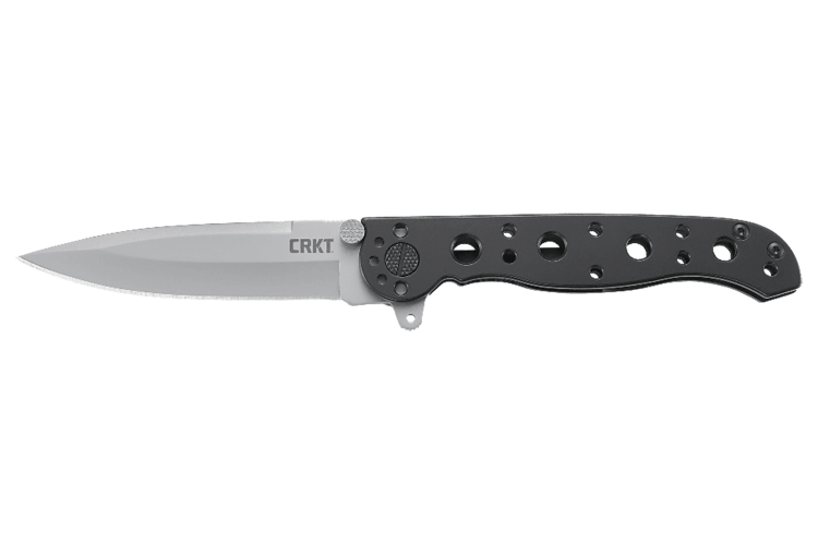 Couteau pliant CRKT M16-01S manche inox noir 10cm